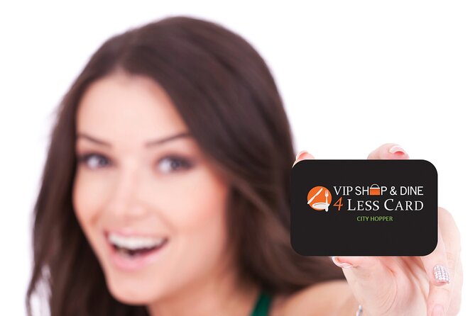 Orlando - VIP Shop & Dine 4LESS Card Icity Hopper - Restrictions and Conditions