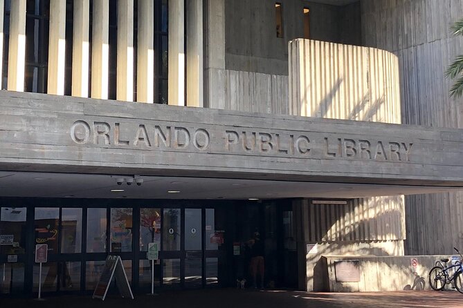 Orlando's Historical Highlights: A Self-Guided Audio Tour - Navigating the App