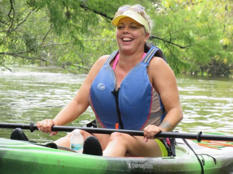 Orlandos Lake Norris: 5-Hour Kayak Explorer Tour With Lunch - Abundant Wildlife Encounters