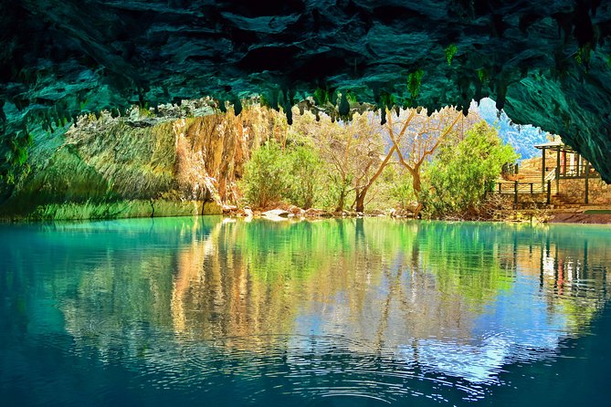 Ormana Village & Golden Cradle Cavern From Side - Boat Cruise Experience
