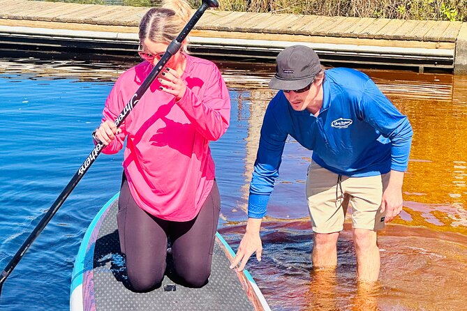 Ormond Beach Manatee and Nature Tour Kayaking or Paddle Boarding - Location and Meeting Point