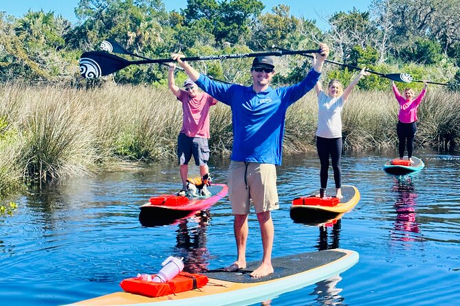 Ormond Beach Manatee and Nature Tour Kayaking or Paddle Boarding - Accessibility and Policies