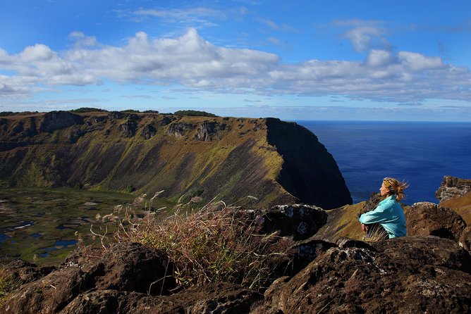 Orongo, Ahu Vinapu and Rano Kau Half Day Tour - Tahai Ceremonial Complex