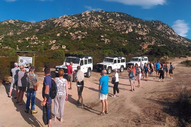 Orosei - 4x4 Tour Between Land & Sea - Tour Inclusions