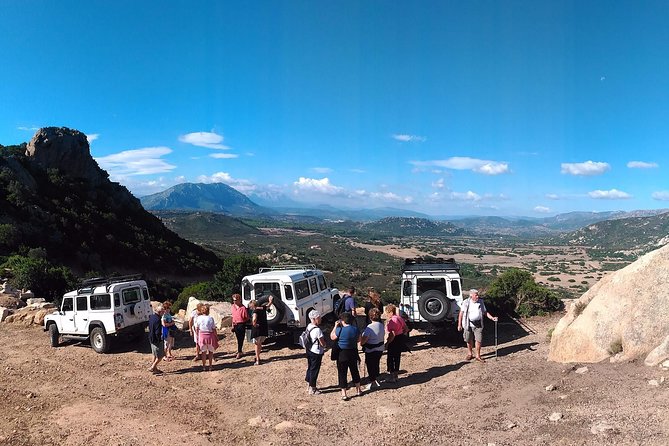 Orosei - 4x4 Tour Between Land & Sea - Scenic Drive Through Supramonte Mountains
