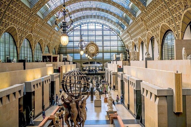 Orsay Museum Half-Day Private Tour - Inclusions