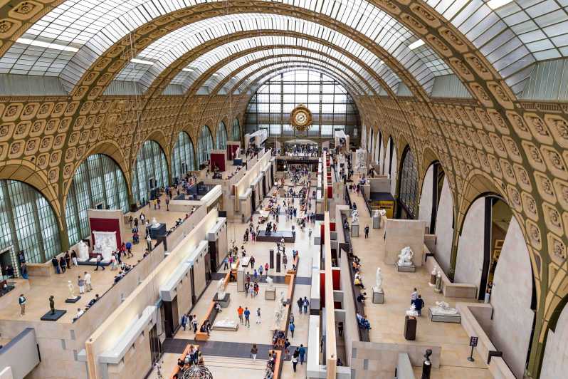 Orsay Museum: Museum Ticket Entry & 4h Private Guided Tour - Key Points