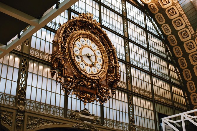 Orsay Museum Semi-Private 6ppl Max Tour (Reserved Entry Included) - Tour Duration and Group Size