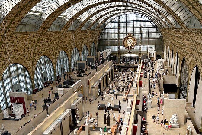 Orsay & Rodin Museum With Hop-On Hop-Off Seine River Boat - Museum Highlights
