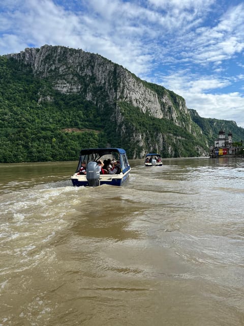 Orsova: Danube'S Cauldrons Boat Tours With Audio Guide - Itinerary and Highlights
