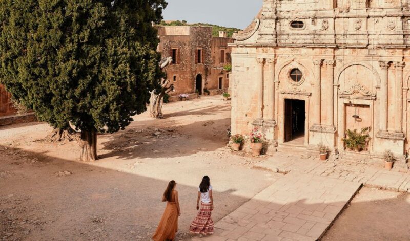 Orthodox Crete: In the Footsteps of the Apostle Paul - Ancient Monasteries of Paliani and Odigitria