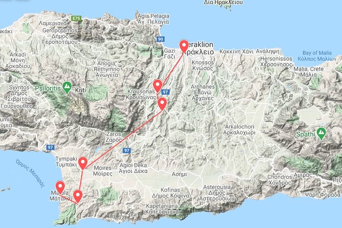 Orthodox Crete: in the Footsteps of the Apostle Paul From 55 AD - Navigating the Winding Cretan Landscapes