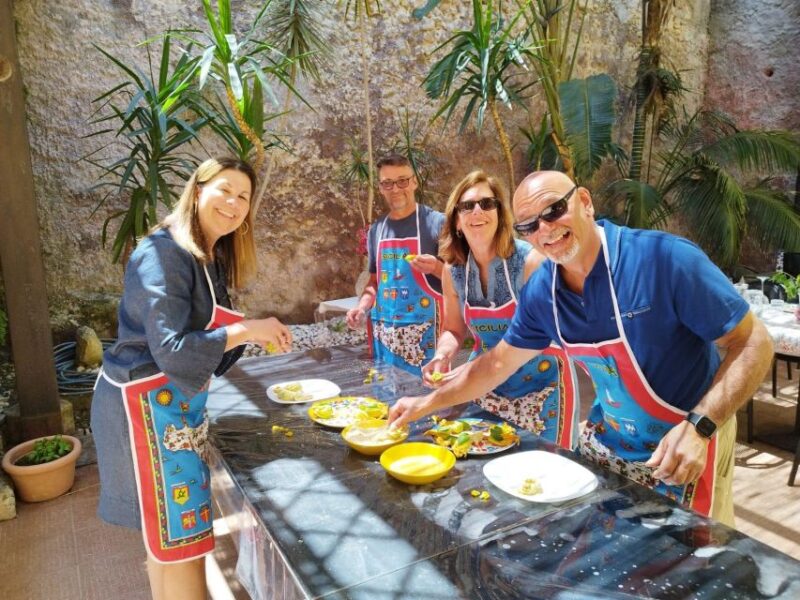 Ortigia Food and Wine Tour and Sicilian Cooking More Lunch - Experience and Itinerary