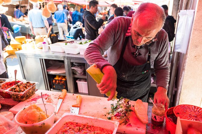 Ortigia Market Tour With Cooking Class and Lunch - Guided Shopping at the Ortigia Market