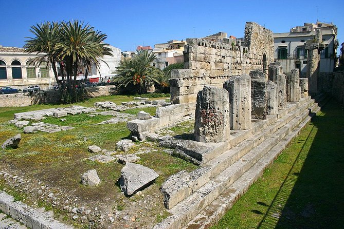 Ortigia: Syracuses Ancient Town Center Private Walking Tour - Exploring the Cathedral Square