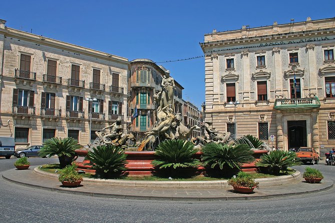 Ortigia: Syracuses Ancient Town Center Private Walking Tour - Nearby Public Transportation