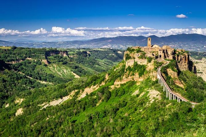 Orvieto and Civita Di Bagnoregio From Civitavecchia - Private Tour - Private Transportation and Flexible Itinerary