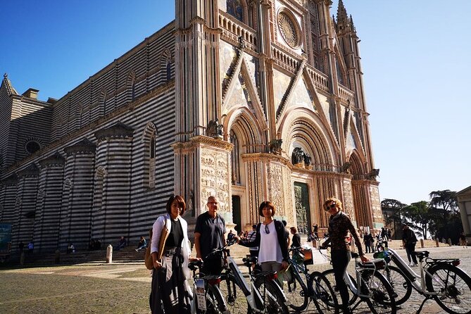 Orvieto by Evening: Small Group E-Bike Tour With Dinner - Tour Details