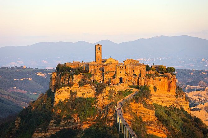 Orvieto, Civita Di Bagnoregio, Pitigliano PRIVATE TOUR From FLORENCE - Discovering Civita Di Bagnoregio