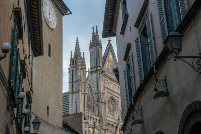 Orvieto: Private Tour of the City and Cathedral of Orvieto - Cathedral Visit