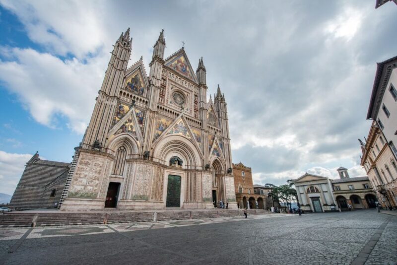 Orvieto: Private Tour of the City and Cathedral of Orvieto - Customizable Tour Options
