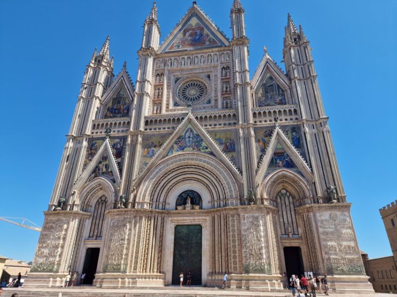 Orvieto the Etruscan City Private Tour From Rome - Booking and Cancellation Policy