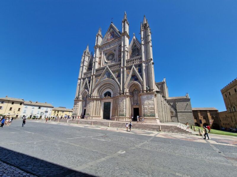 Orvieto the Etruscan City Private Tour From Rome - Inclusions