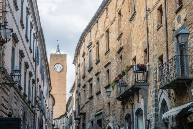 Orvieto Walking Tour Including Duomo Tickets - Chapel of the Corporal