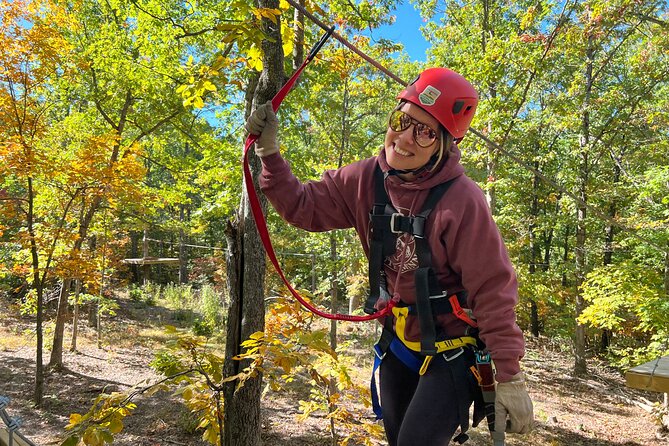 Osage 8 Zipline Canopy Tour - Age Suitability