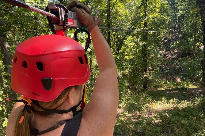 Osage 8 Zipline Canopy Tour - Meeting Point