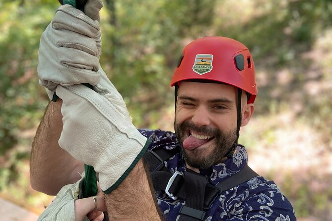 Osage 8 Zipline Canopy Tour - Group Size