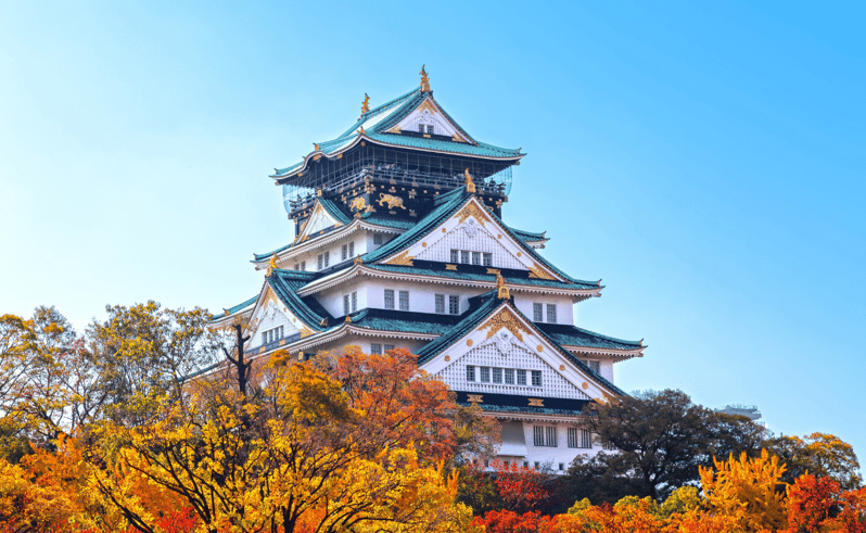 Osaka: 1-Day Private Customizable Tour With English Driver - Osaka Castle