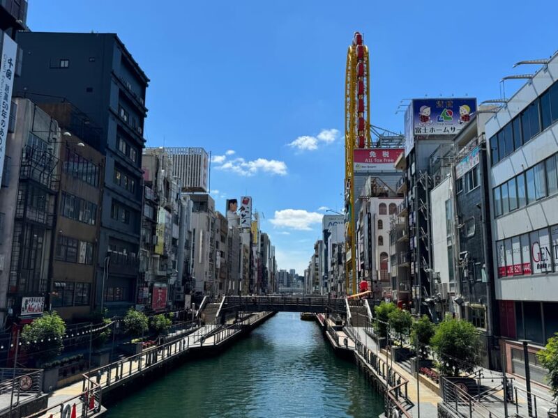 Osaka: 1-Day Top Sights Guided Tour - Key Points