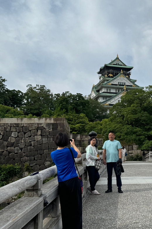 Osaka: 1-Day Top Sights Guided Tour - Dotonbori Exploration