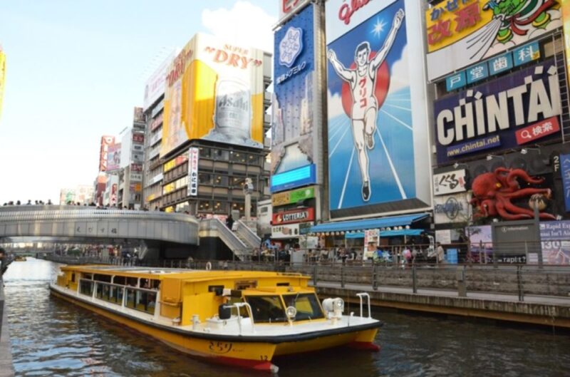 Osaka: 10-Hour Customizable Tour With Private Car - Iconic Sights and Hidden Gems