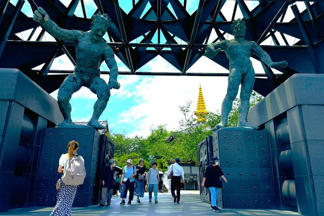 Osaka: 2.5 Hours Combo Tour of Shitennoji and Isshinji Temples - Guide and Accessibility