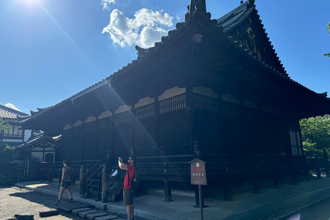 Osaka: 2.5 Hours Combo Tour of Shitennoji and Isshinji Temples - Brunch and Inclusions