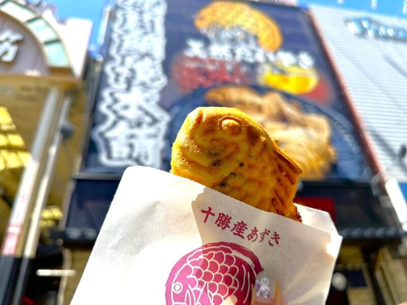 Osaka: 2-Hour Local Street Food Tour – Dotonbori & Namba - Street Food Tasting