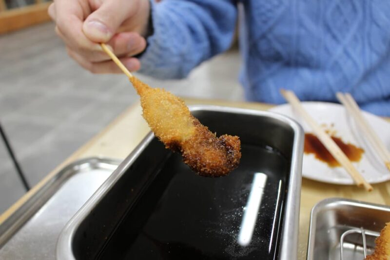Osaka: 2-Hour Local Street Food Tour – Dotonbori & Namba - Local Snacks Tasting
