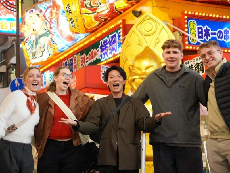 Osaka: 2-Hour Local Street Food Tour with a Guide - Exploring Osakas Flavors: A 2-Hour Street Food Tour in Shinsekai