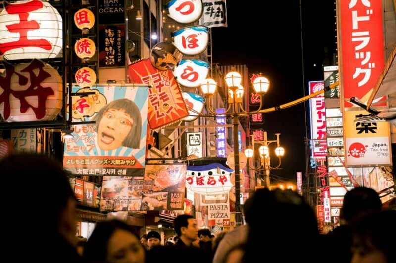 Osaka: 2-Hour Local Street Food Tour with a Guide - Discovering Shinsekai: Osakas Retro Heartbeat