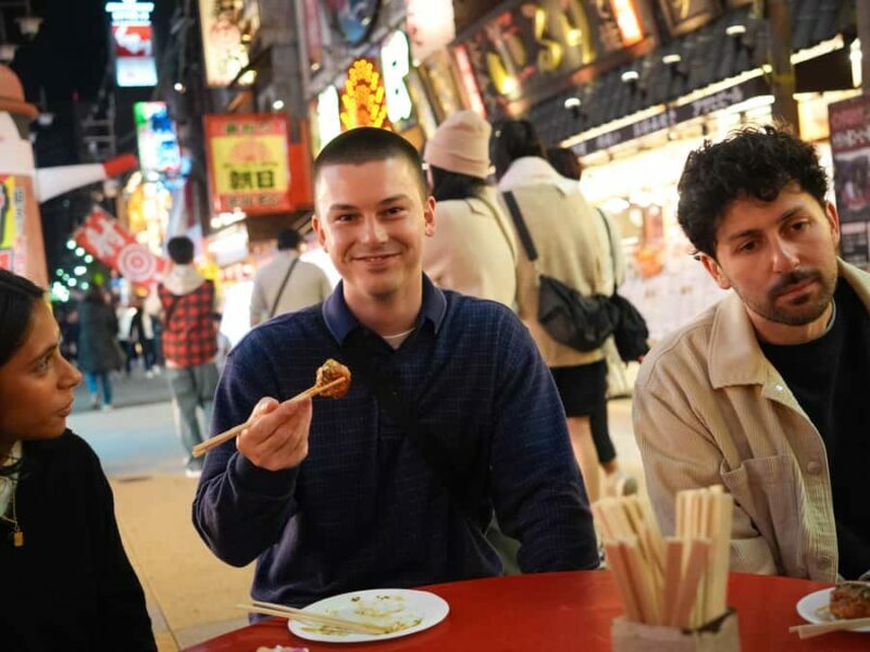 Osaka: 2-Hour Local Street Food Tour with a Guide - Frequently Asked Questions