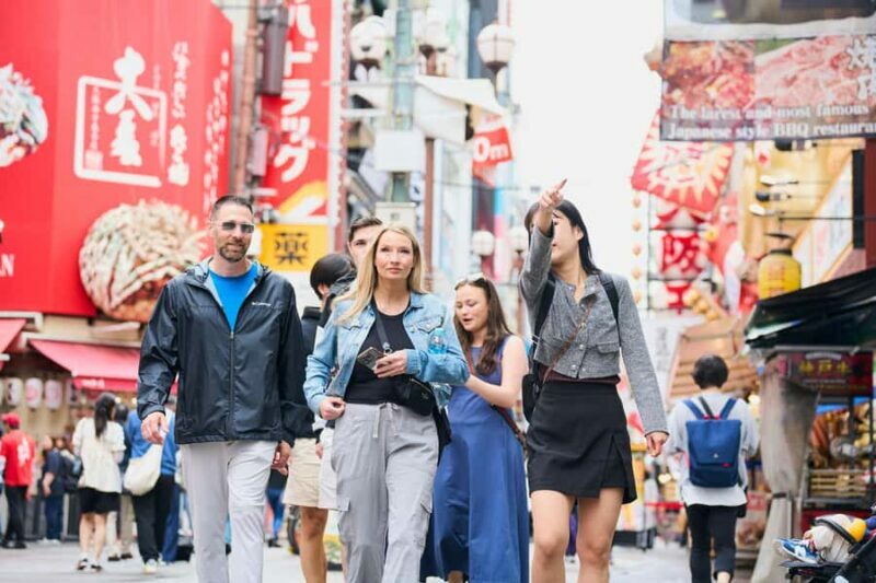 Osaka: 2-Hour Nightlife District Walk & Local Food Culture - Key Points