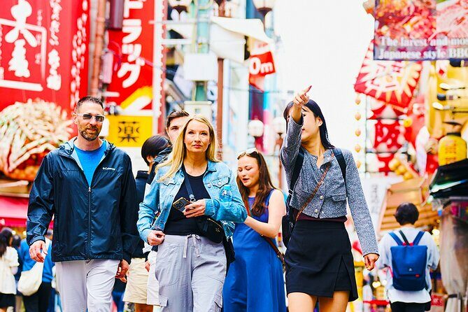 Osaka: 2-Hour Nightlife District Walking & Local Food Culture - What You Can Expect from the Experience