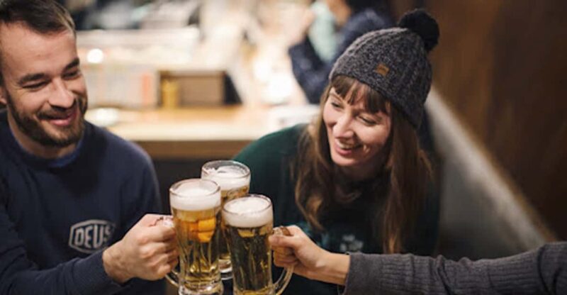 Osaka: 3-Hour Bar and Restaurant Hopping Tour in Temma - Itinerary Details