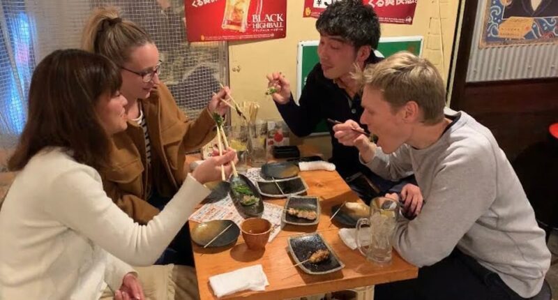 Osaka: 3-Hour Bar and Restaurant Hopping Tour in Temma - Booking Information