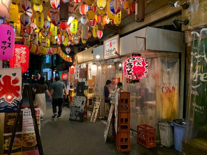 Osaka: 3-Hour Bar and Restaurant Hopping Tour in Temma - Savoring Local Cuisine and Drinks