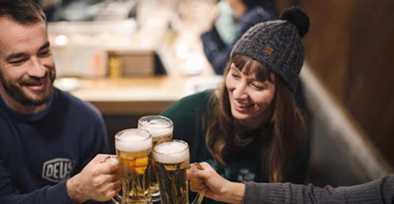 Osaka: 3-Hour Bar and Restaurant Hopping Tour in Temma - Explore Temma District
