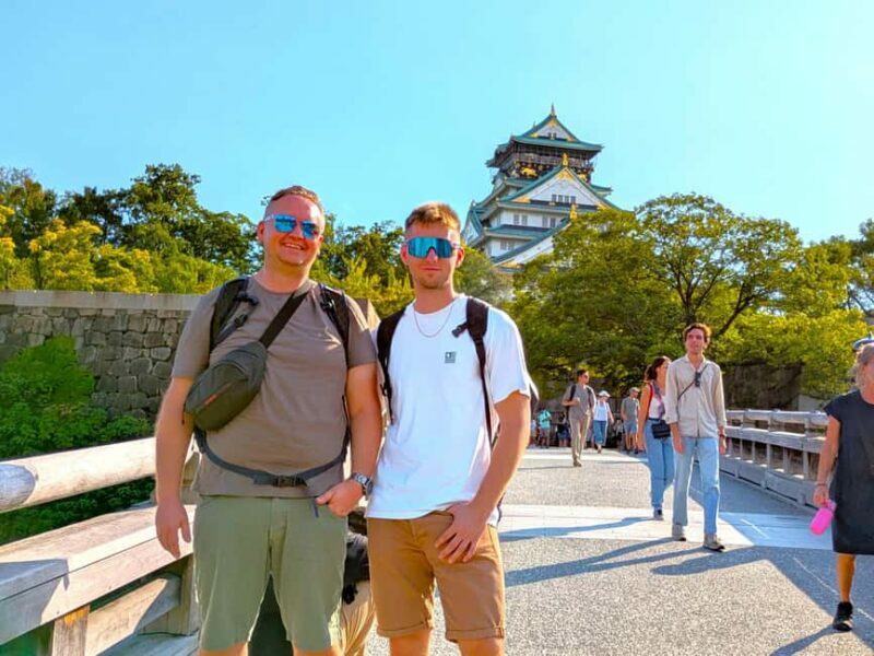 Osaka: 3-hour Osaka Castle & Historical Museum Guided Tour - Key Points