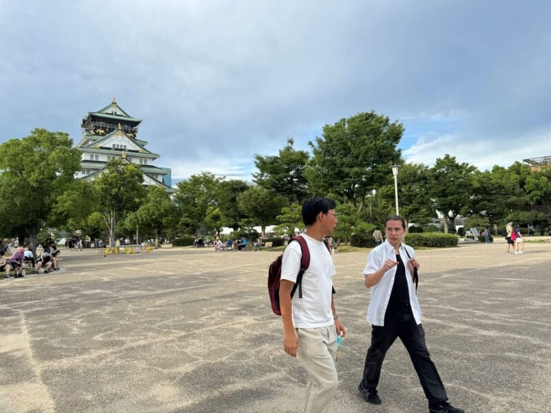Osaka: 3 Hours Guided Tour Osaka Castle & Historical Museum - Highlights of the Tour
